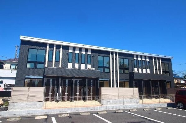 (仮称)茨木市宇野辺アパート新築工事の物件外観写真